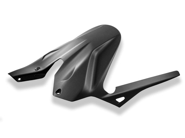 CRB80O - DIAVEL V4 MATT CARBON REAR FENDER - DBK Special Parts - 1