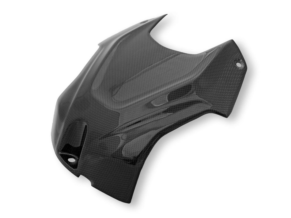 CRB85L - BMW S1000RR GLOSSY CARBON TANK COVER - DBK Special Parts - 1