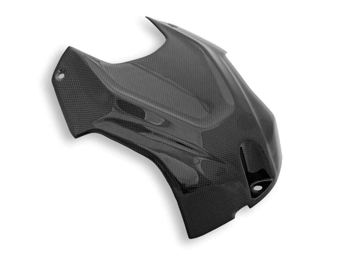 CRB85L - BMW S1000RR GLOSSY CARBON TANK COVER - DBK Special Parts - 2