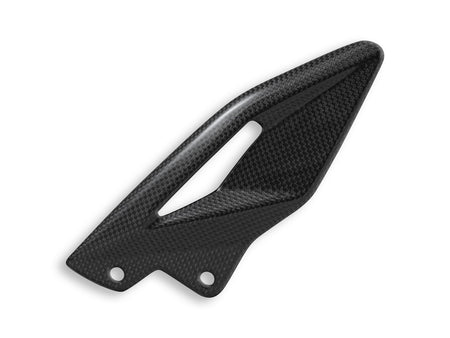 CRB90L - TRIUMPH STREET TRIPLE GLOSSY CARBON HEEL GUARDS - DBK Special Parts - 4