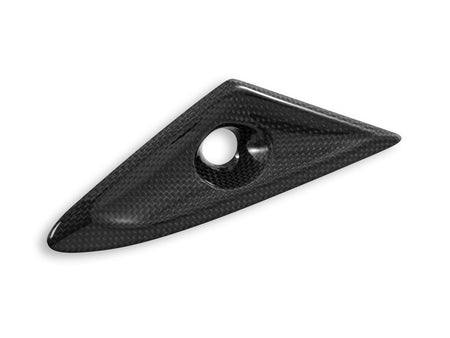 CRB91L - TRIUMPH STREET TRIPLE GLOSSY CARBON SIDE COVERS - DBK Special Parts - 3