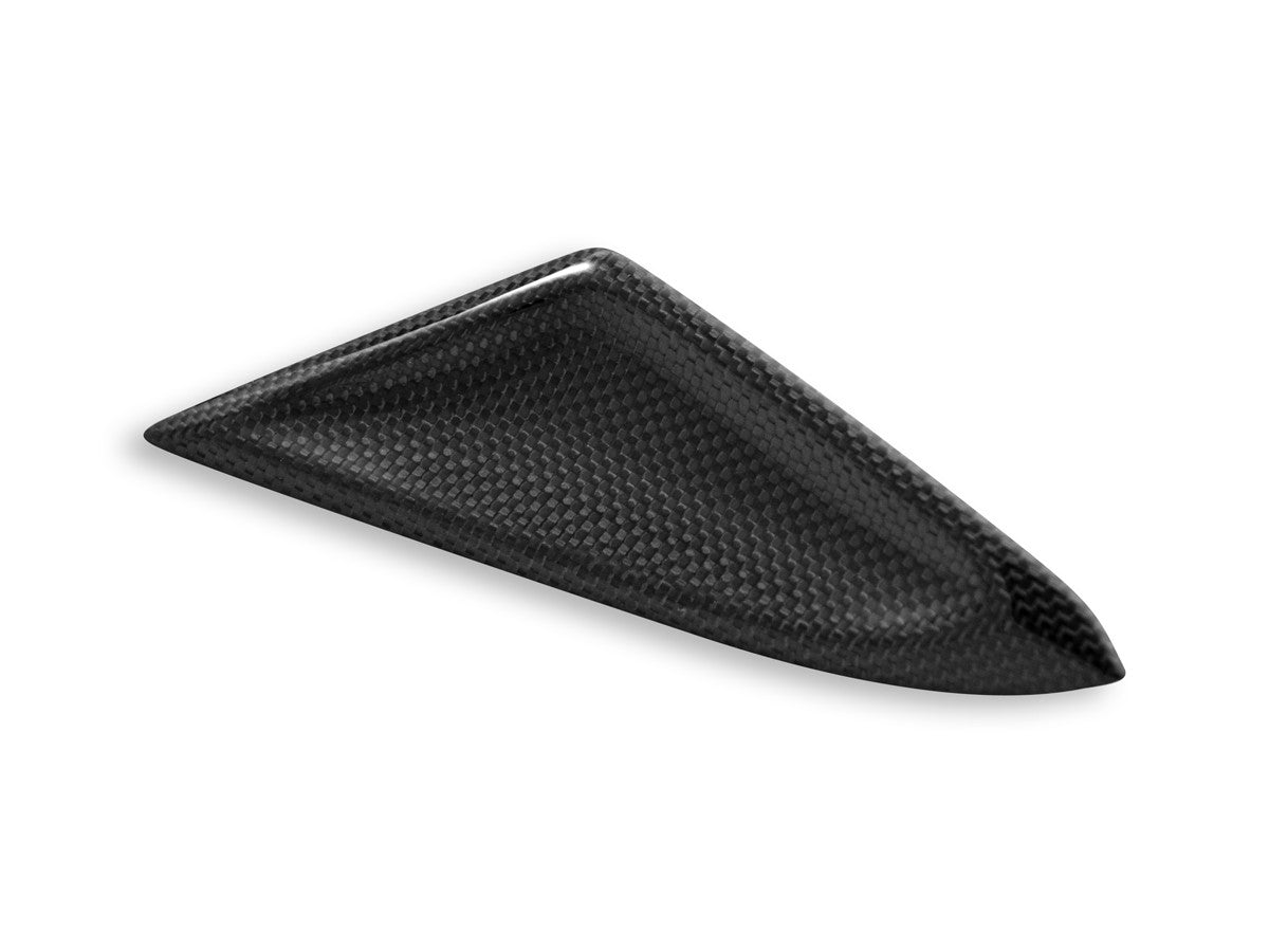 CRB91L - TRIUMPH STREET TRIPLE GLOSSY CARBON SIDE COVERS - DBK Special Parts - 4