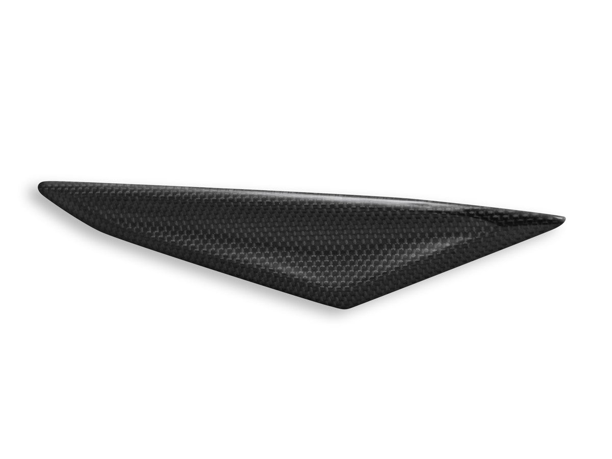CRB92L - TRIUMPH STREET TRIPLE GLOSSY CARBON SIDE COVERS - DBK Special Parts - 4