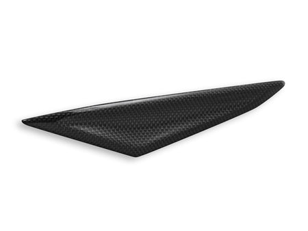 CRB92L - TRIUMPH STREET TRIPLE GLOSSY CARBON SIDE COVERS - DBK Special Parts - 3