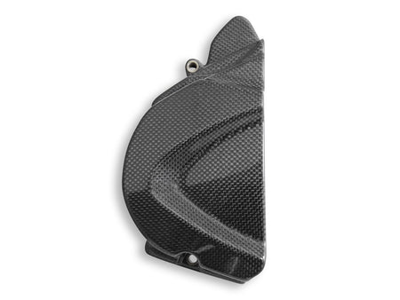 CRB94L - TRIUMPH STREET TRIPLE GLOSSY CARBON SPROCKET COVER - DBK Special Parts - 1