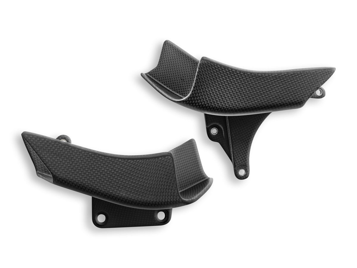 CRB97O - MTS V4 MATT CARBON SIDE WINGLETS - DBK Special Parts - 1