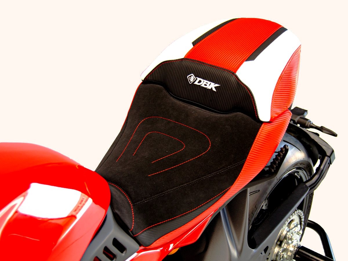 CSDV4C01 - DIAVEL V4 COMFORT SEAT COVER - DBK Special Parts - 4