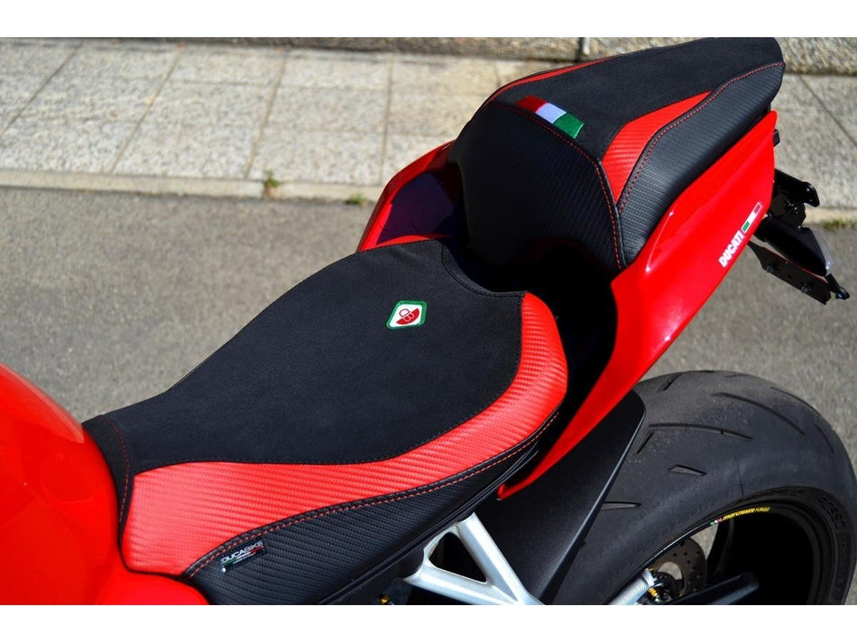 CSSF01- STREETFIGHTER V4 SEAT COVER RIDER - DBK Special Parts - 2