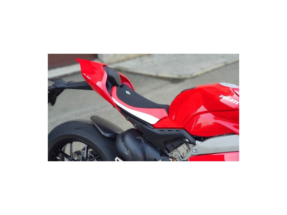 CSV201 - PANIGALE V2 SEAT COVER RIDER - DBK Special Parts - 8