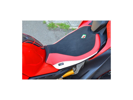 CSV201 - PANIGALE V2 SEAT COVER RIDER - DBK Special Parts - 9