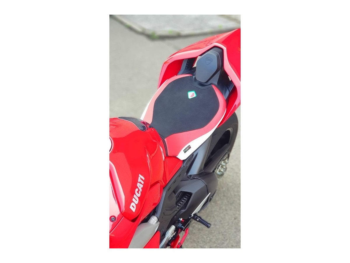 CSV201 - PANIGALE V2 SEAT COVER RIDER - DBK Special Parts - 7