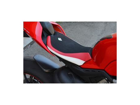 CSV201 - PANIGALE V2 SEAT COVER RIDER - DBK Special Parts - 10