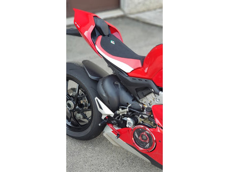 CSV201 - PANIGALE V2 SEAT COVER RIDER - DBK Special Parts - 6