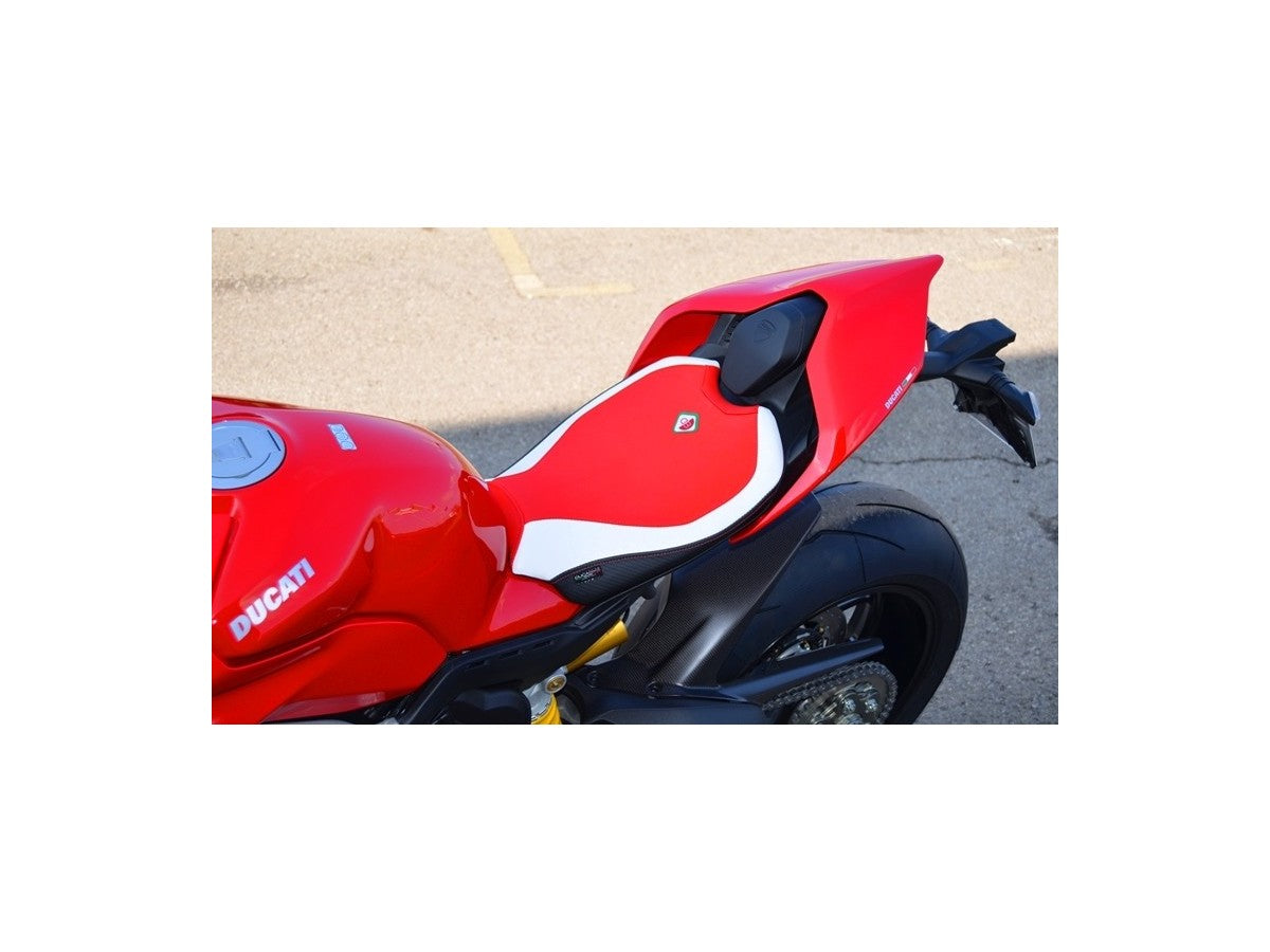 CSV201 - PANIGALE V2 SEAT COVER RIDER - DBK Special Parts - 5