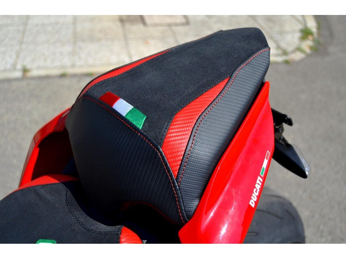 CSV4P01 - PANIGALE V4 SEAT COVER PASSENGER - DBK Special Parts - 2