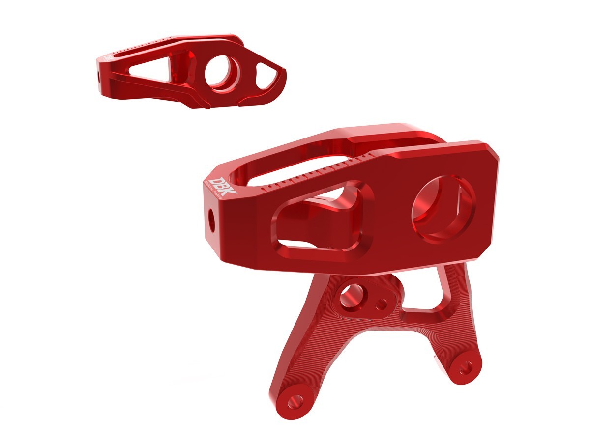 CTC04 - PANIGALE/SF V4 MY25 CHAIN TENSIONER SLIDER KIT - DBK Special Parts - 7