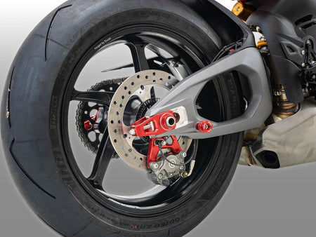 CTC04 - PANIGALE/SF V4 MY25 CHAIN TENSIONER SLIDER KIT - DBK Special Parts - 4
