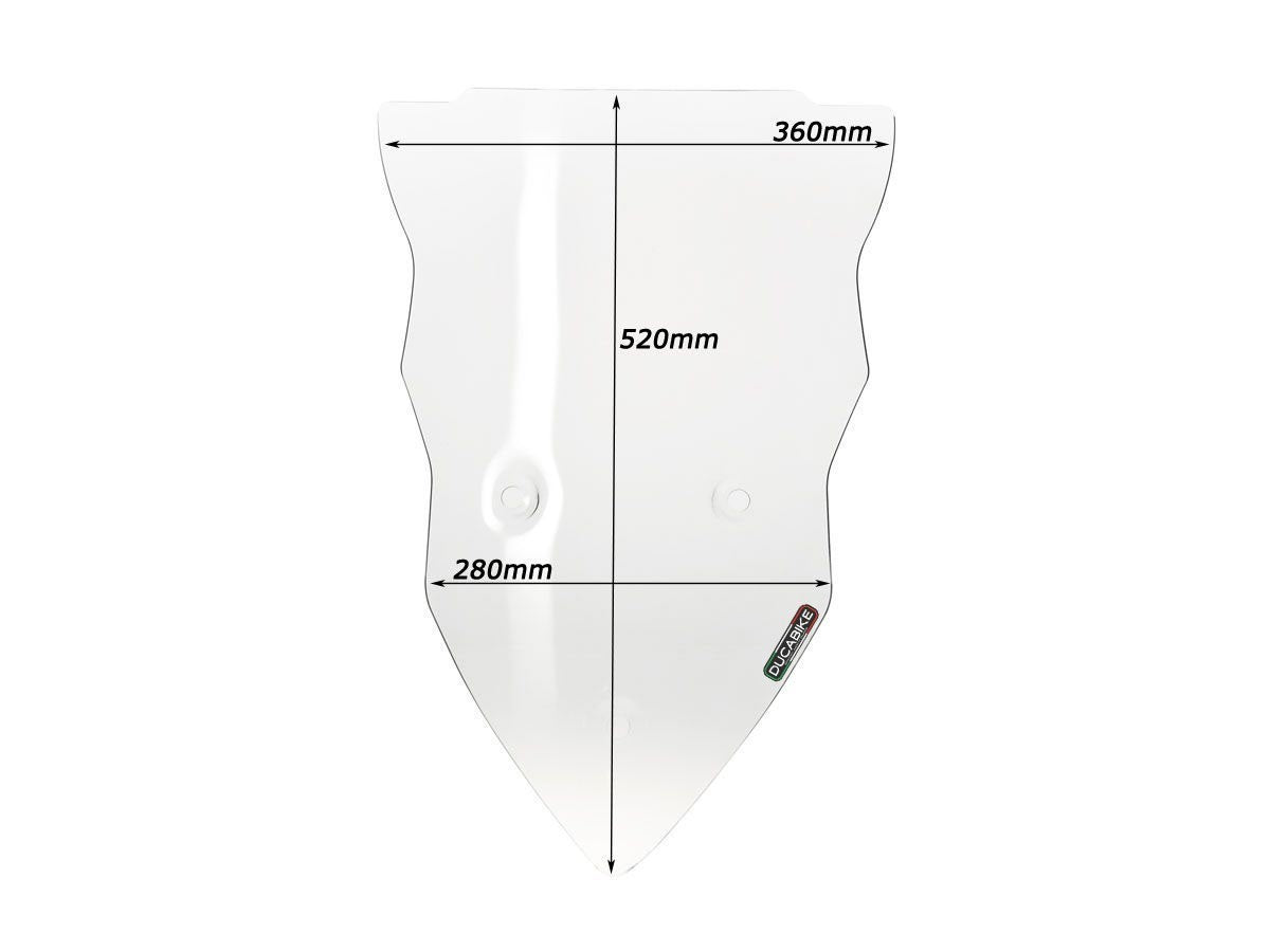 CUP01 - MTS 1200 10/12 TOURING WINDSCREEN - DBK Special Parts - 4