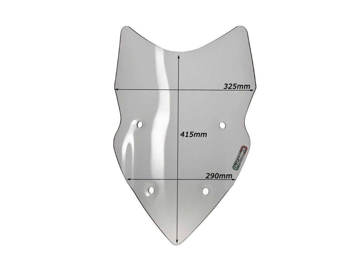 CUP04 - MTS 1200 13/14 INTERMEDIATE WINDSCREEN - DBK Special Parts - 8