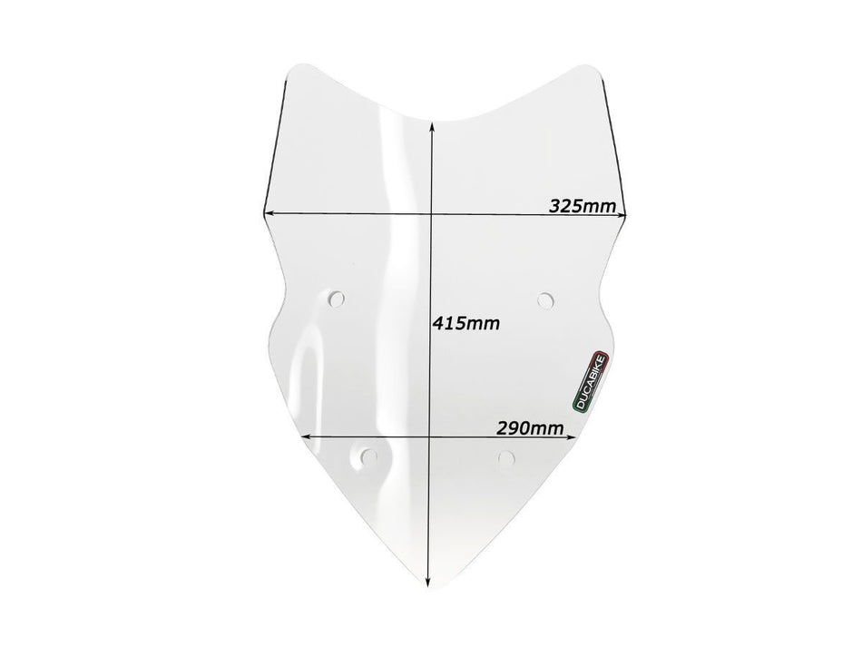 CUP04 - MTS 1200 13/14 INTERMEDIATE WINDSCREEN - DBK Special Parts - 4