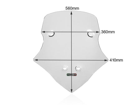 CUP15 - MTS V4 TOURING WINDSCREEN - DBK Special Parts - 14