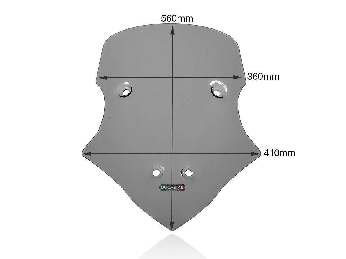 CUP15 - MTS V4 TOURING WINDSCREEN - DBK Special Parts - 8