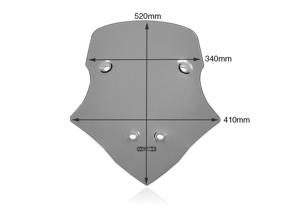 CUP16 - MTS V4 INTERMEDIATE WINDSCREEN - DBK Special Parts - 8