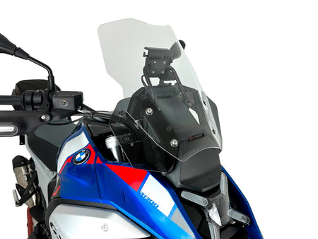 CUP26 - TOURING WINDSHIELD BMW R1300 GS MY23-24 WITH RADAR - DBK Special Parts - 7