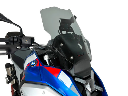 CUP26 - TOURING WINDSHIELD BMW R1300 GS MY23-24 WITH RADAR - DBK Special Parts - 2