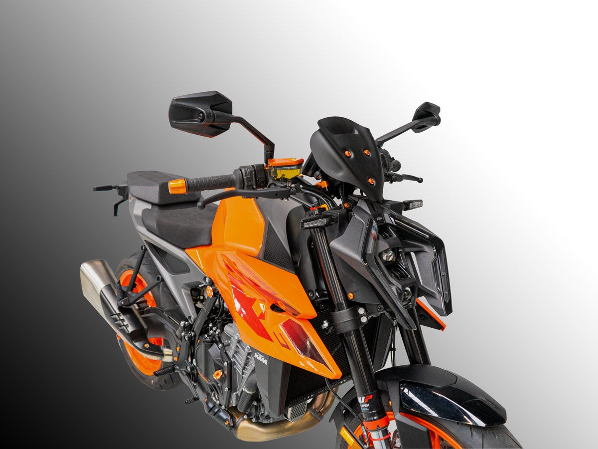 CUP27 - KTM 990 DUKE WINDSCREEN SPORT - DBK Special Parts - 3