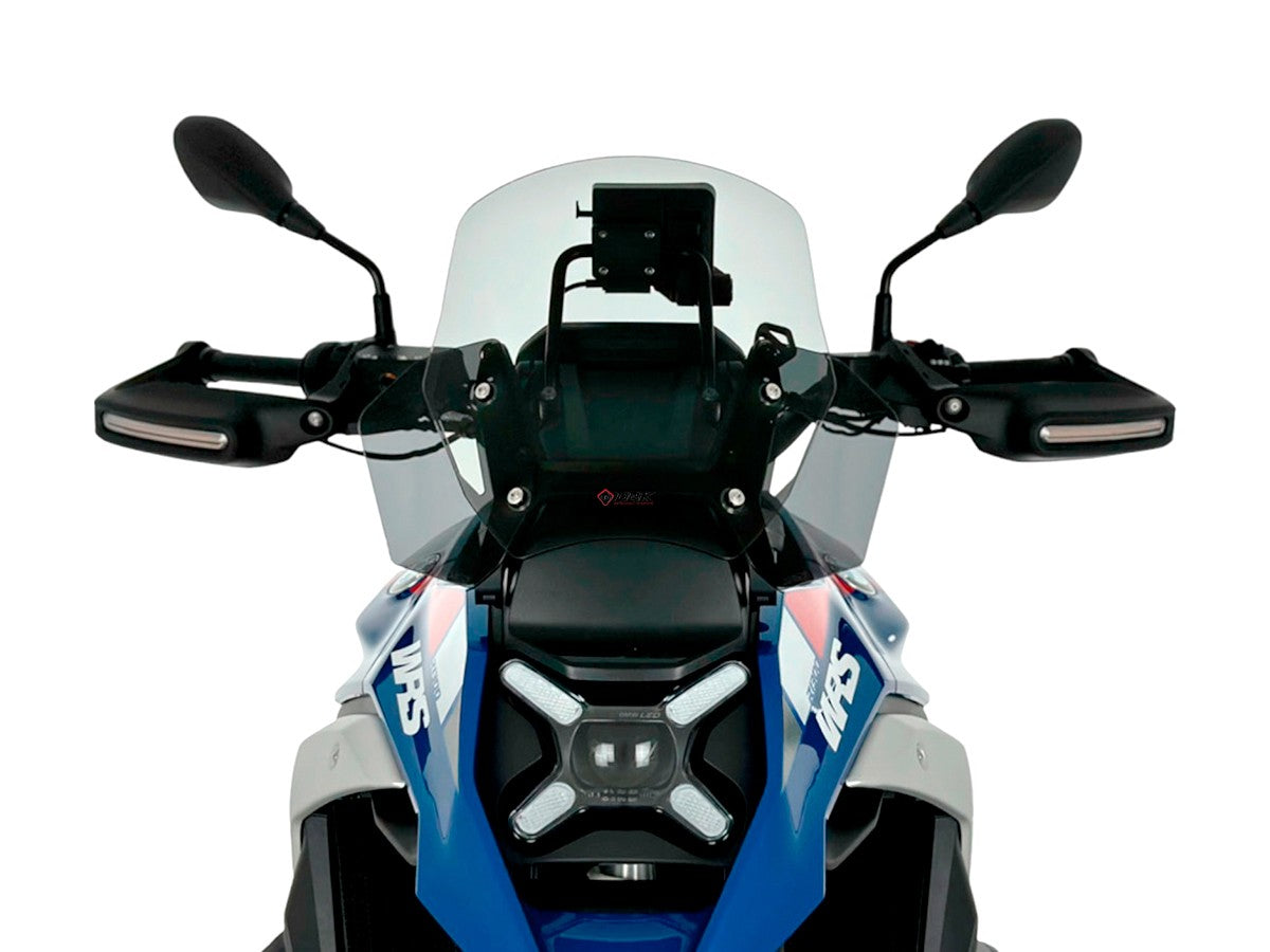 CUP29 - INTERMEDIATE WINDSHIELD BMW R1300 GS MY23-24 WITH RADAR - DBK Special Parts - 2