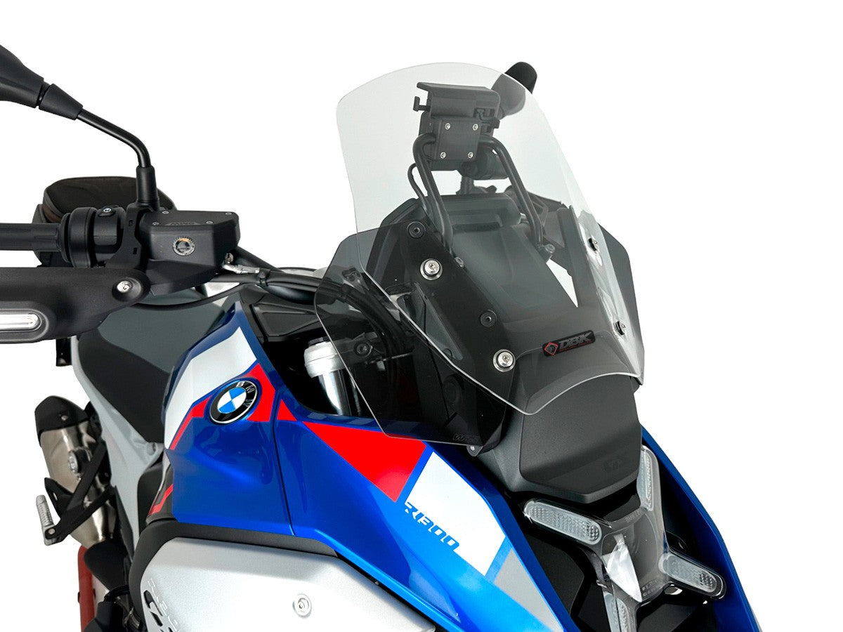 CUP29 - INTERMEDIATE WINDSHIELD BMW R1300 GS MY23-24 WITH RADAR - DBK Special Parts - 6