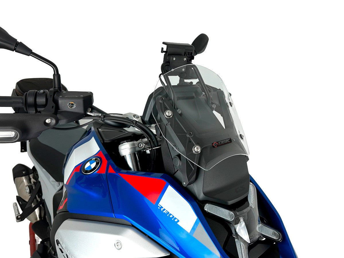 CUP30 - SPORT WINDSHIELD BMW R1300 GS MY23-24 WITH RADAR - DBK Special Parts - 3