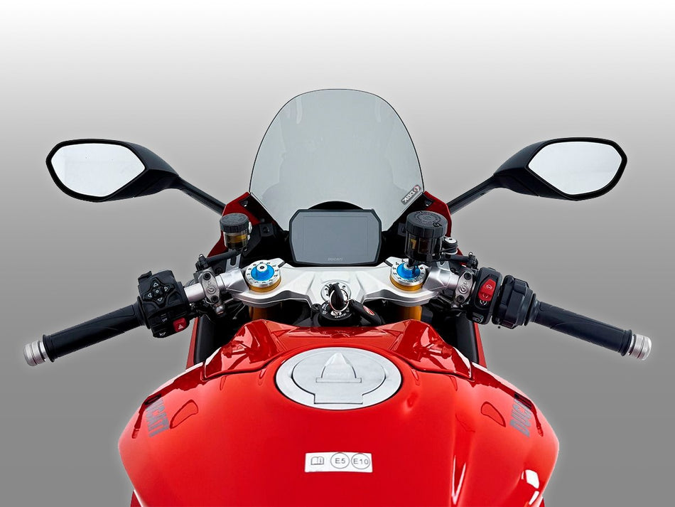 CUP35 - PANIGALE V2 MY25 LARGER WINDSCREEN - DBK Special Parts - 5