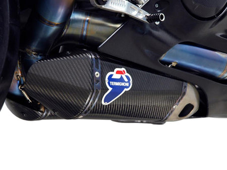 D155102CPT - KIT PAIR SILENCERS TERMIGNONI CARBON DUCATI PANIGALE 1299/1199/959/899 - Termignoni - 2