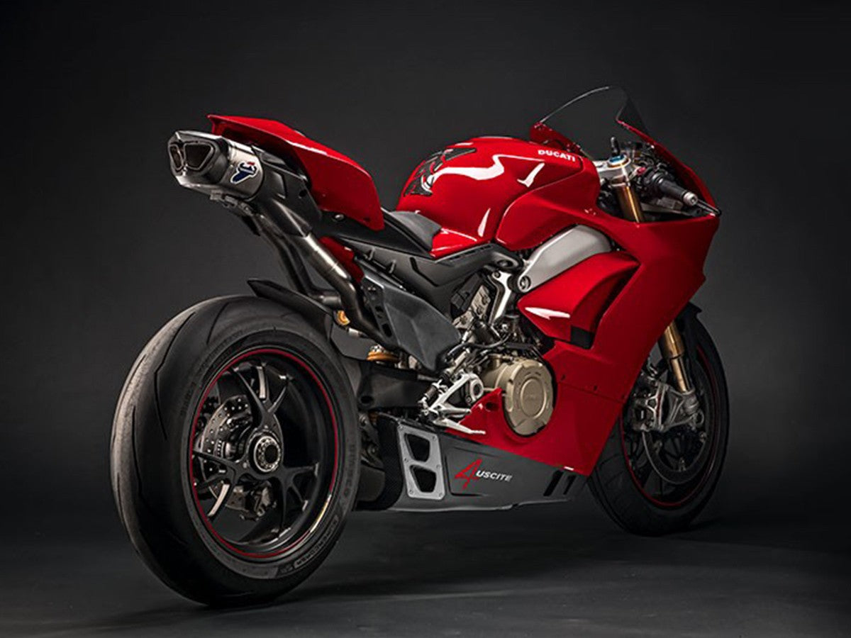 D18209400TTX - TERMIGNONI TITANIUM FULL SYSTEM 4 USCITE DUCATI PANIGALE V4 - Termignoni - 1