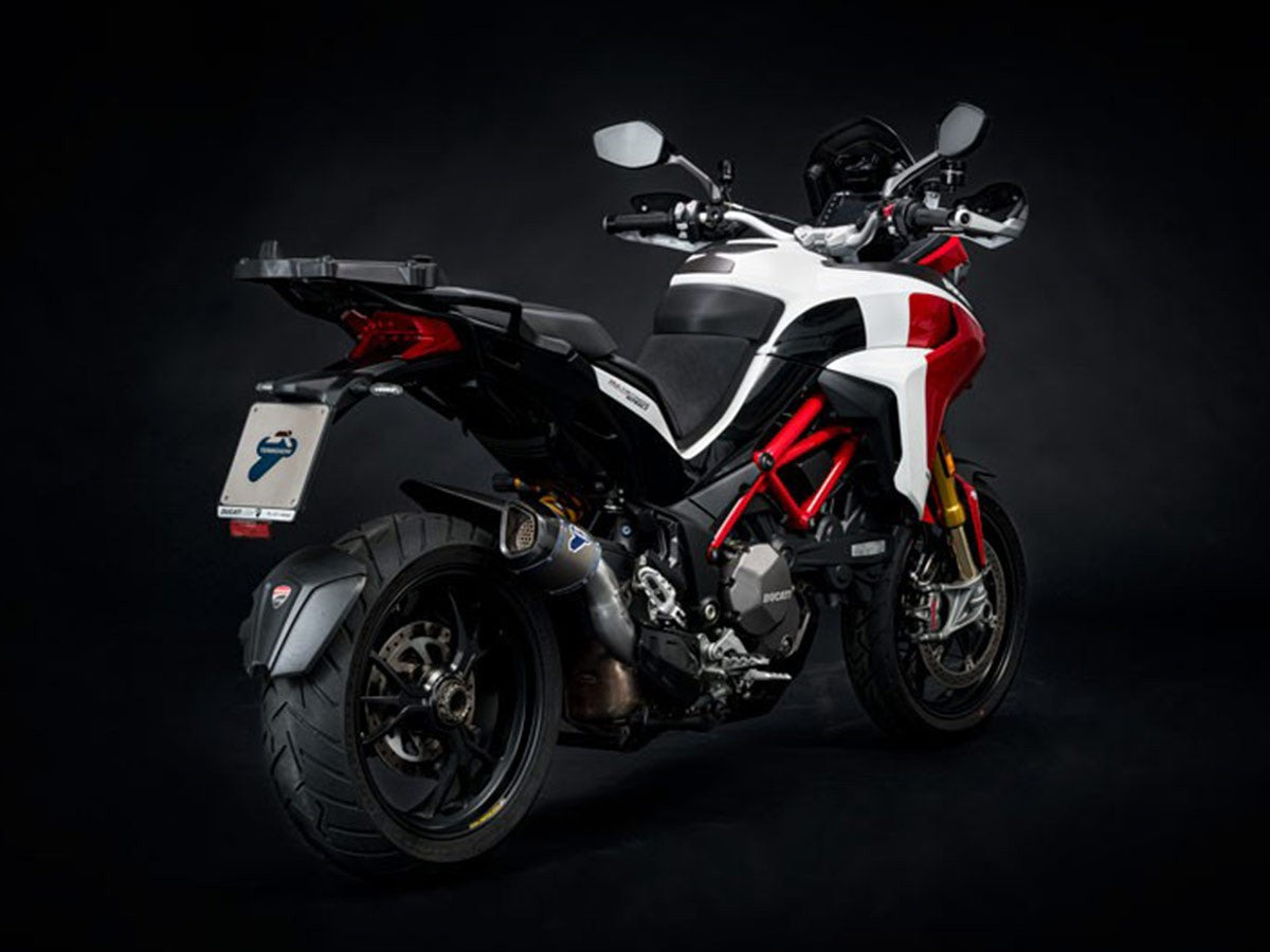 D19308040ITC - TERMIGNONI HOMOLOGATED SILENCER PIKES PEAK EDITION DUCATI MULTISTRADA 1200/1260 2015-2020 - Termignoni - 1