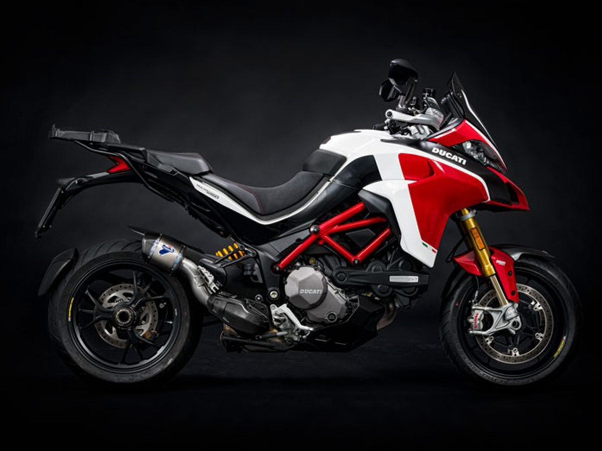 D19308040ITC - TERMIGNONI HOMOLOGATED SILENCER PIKES PEAK EDITION DUCATI MULTISTRADA 1200/1260 2015-2020 - Termignoni - 2