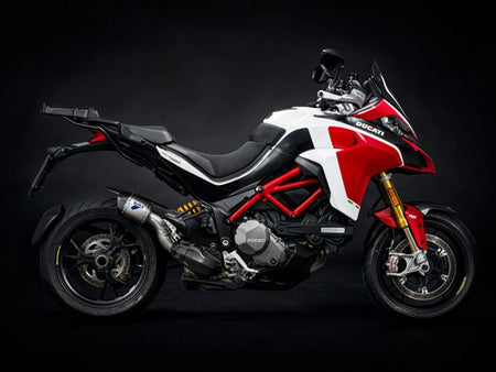 D19308040ITC - TERMIGNONI HOMOLOGATED SILENCER PIKES PEAK EDITION DUCATI MULTISTRADA 1200/1260 2015-2020 - Termignoni - 2