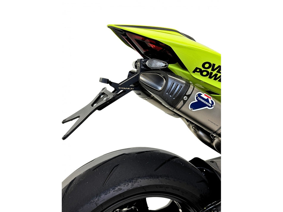 D23109490N - TERMIGNONI LICENSE PLATE HOLDER PANIGALE V4/STREETFIGHTER V4 MY25 - Termignoni - 2