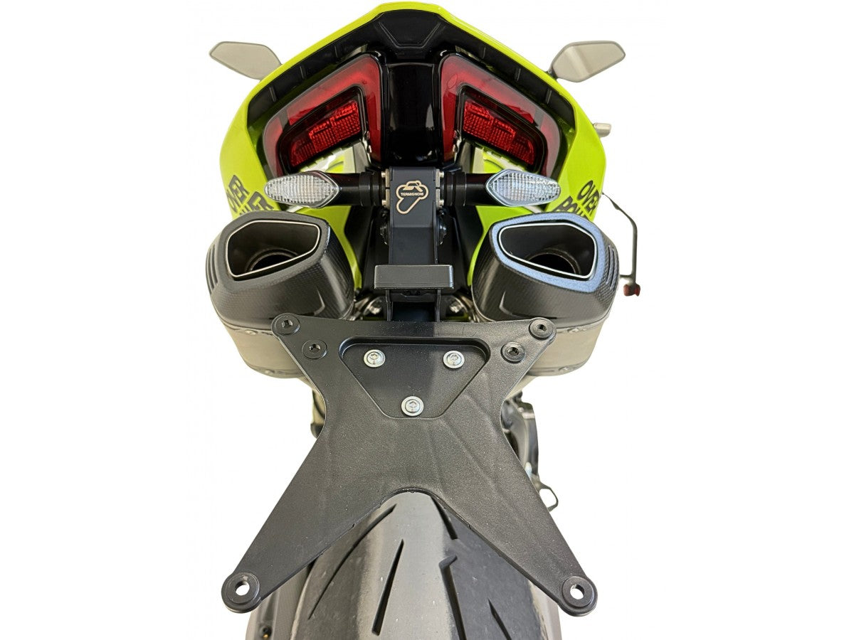 D23109490N - TERMIGNONI LICENSE PLATE HOLDER PANIGALE V4/STREETFIGHTER V4 MY25 - Termignoni - 4