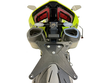 D23109490N - TERMIGNONI LICENSE PLATE HOLDER PANIGALE V4/STREETFIGHTER V4 MY25 - Termignoni - 4