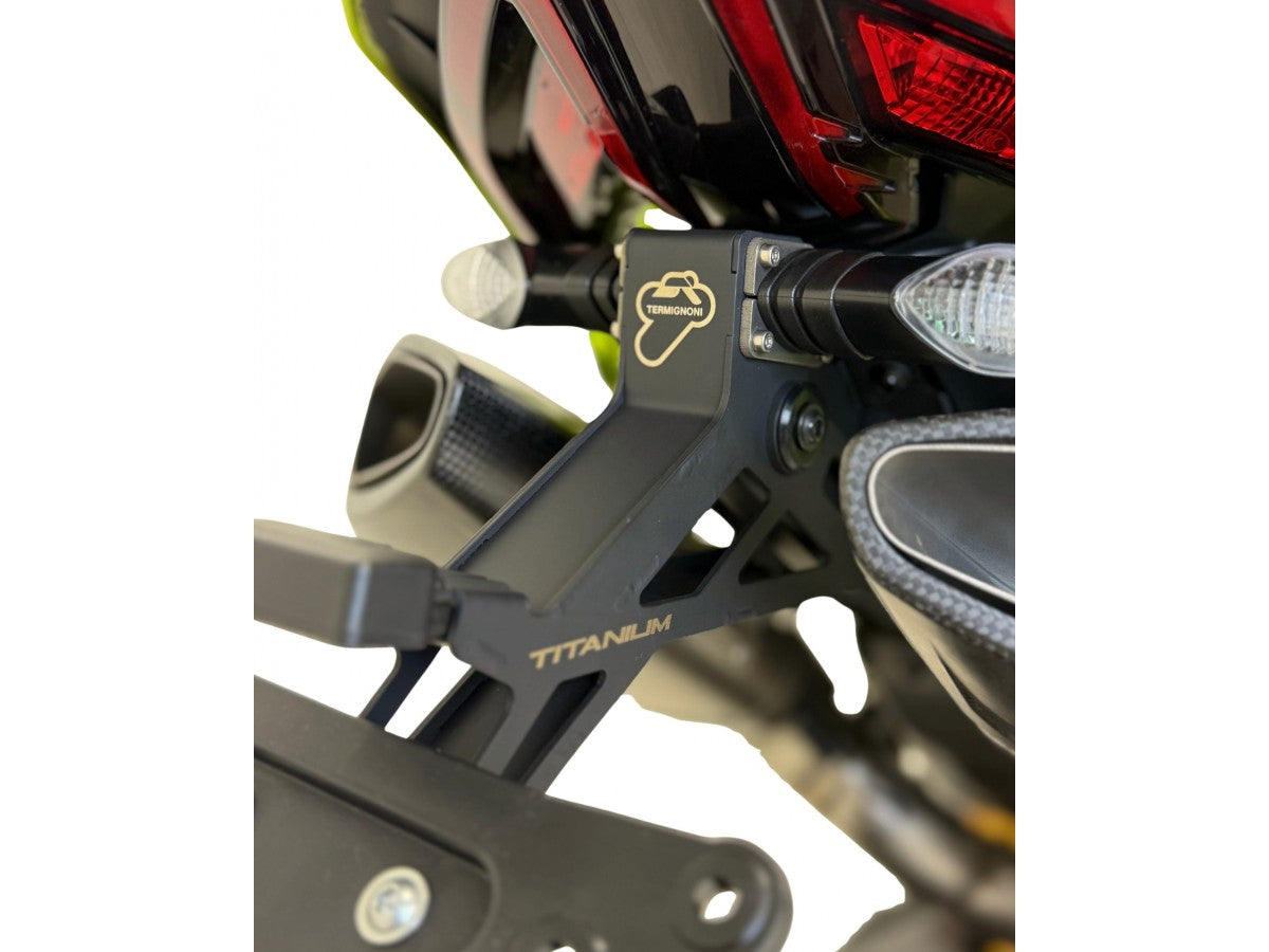 D23109490N - TERMIGNONI LICENSE PLATE HOLDER PANIGALE V4/STREETFIGHTER V4 MY25 - Termignoni - 3