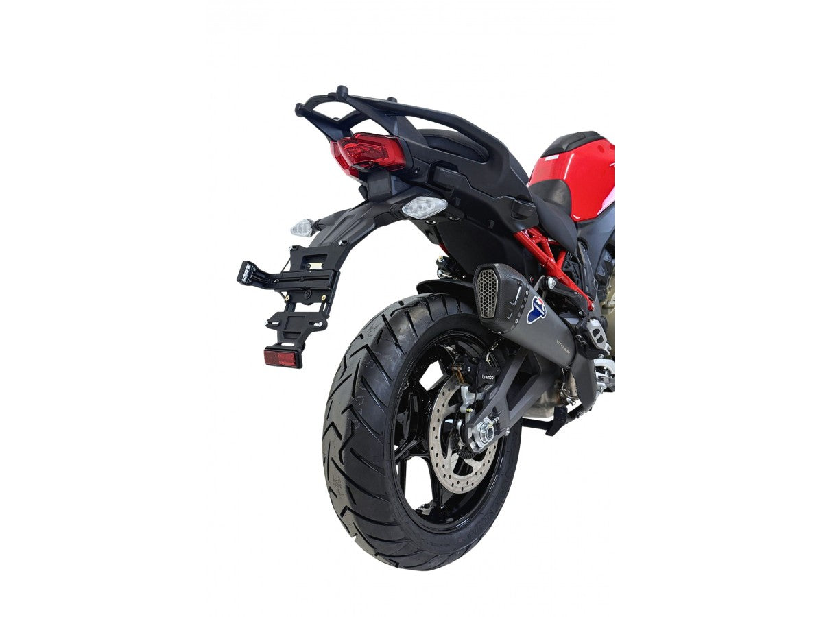 D23308040IGC - TERMIGNONI HOMOLOGATED SILENCER GREY DUCATI MULTISTRADA V4 MY 2025 - Termignoni - 3