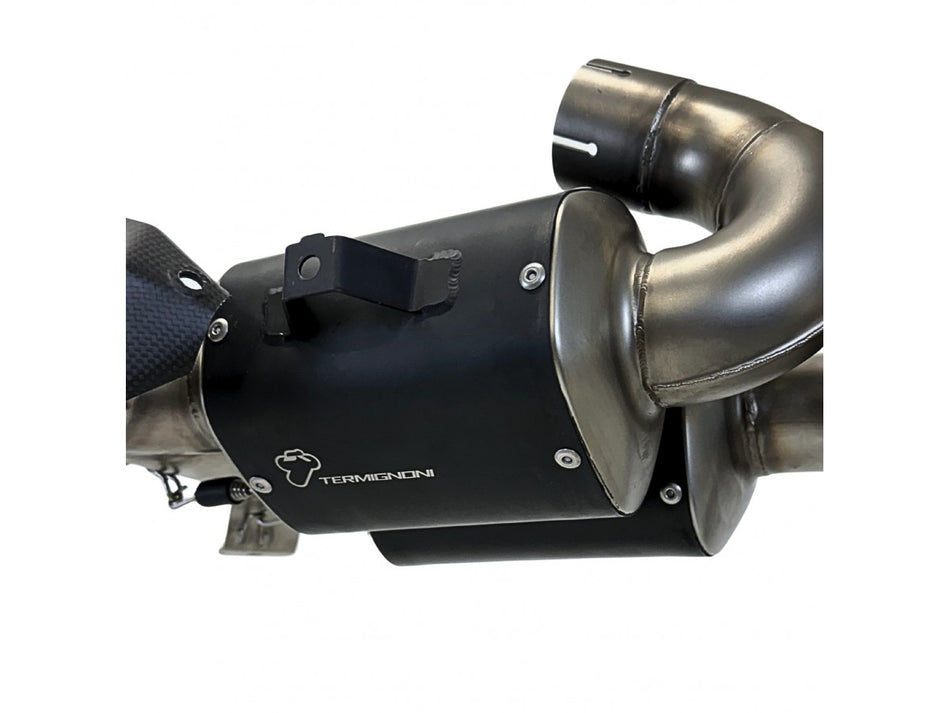 D23409410IXX - TERMIGNONI STAINLESS STEEL DE-CAT DUCATI MULTISTRADA V4 MY 2025 - Termignoni - 1