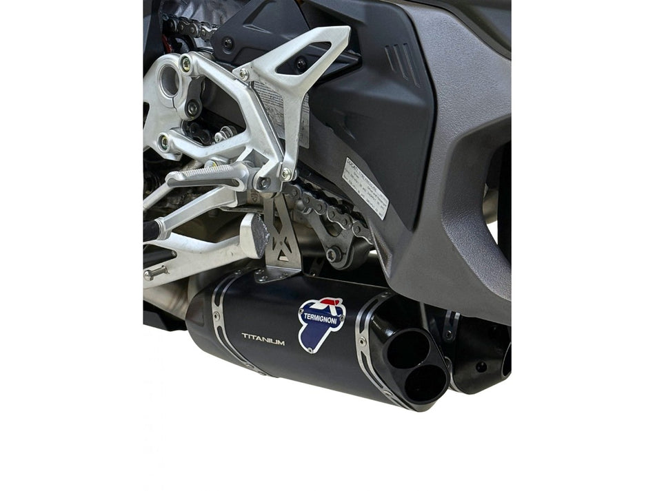 D23509440INA - TERMIGNONI SILENCERS BLACK PANIGALE V4/STREETFIGHTER V4 MY25 - Termignoni - 1