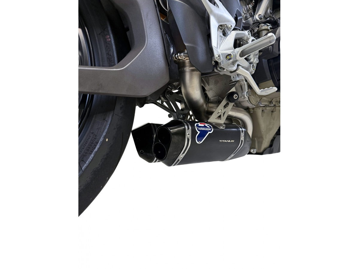 D23509440INA - TERMIGNONI SILENCERS BLACK PANIGALE V4/STREETFIGHTER V4 MY25 - Termignoni - 4