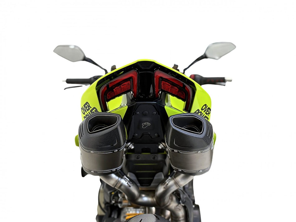 D24209400ITC - SF V4 MY 2025 TERMIGNONI SILENCERS - Termignoni - 2