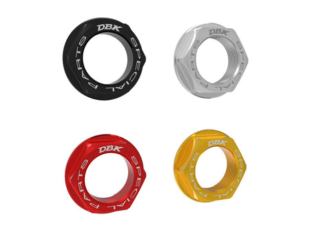 DA03 - MOTO GUZZI FRONT WHEEL NUT - DBK Special Parts - 1
