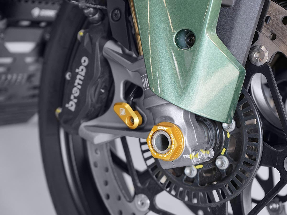 DA03 - MOTO GUZZI FRONT WHEEL NUT - DBK Special Parts - 2